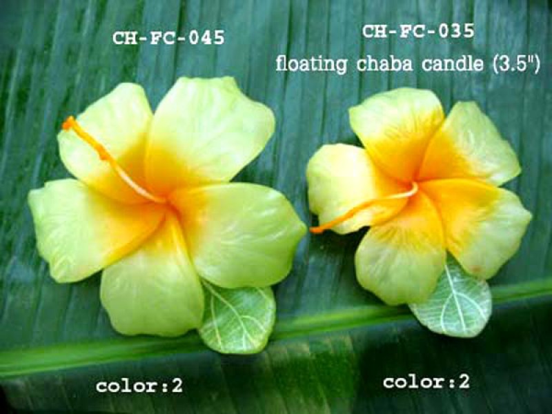 เทียนหอม เดชอุดม :  CATALOGUE03|Small floating flower candles from Thailand
FLOATING FLOWER CANDLES|CH-FC-035|3.5 Inch